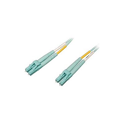 Tripp Lite 3m Mmf Fiber Cable 50 Om4 Lc/lc Aqua (N82003MOM4)