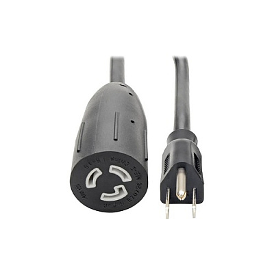 Tripp Lite 1ft Power Cord 15a 14awg 5-15p To L5-15r (P023001)
