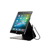 CTA Digital Desktop Anti-theft Stand Ipad Black (PADDASB)