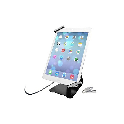 CTA Digital Universal Anti-theft Security Grip Holder With Stand For Tablets (PADUATGS)