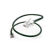 Uncommonx 2ft Green Cat5e Patch Cable Utp No Boots (PC5E02FGRN)