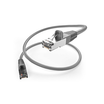 Uncommonx 3ft Gray Cat5e Shielded Patch Cable (PC5E03FGRYSHS)