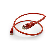 Uncommonx 100ft Red Cat5e Patch Cable Utp Snagless (PC5E100FREDS)