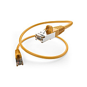 Uncommonx 15ft Yellow Cat5e Shielded Patch Cable (PC5E15FYLWSHS)