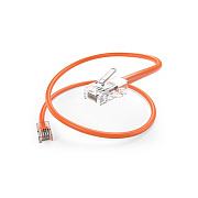 Uncommonx 20ft Orange Cat5e Patch Cable No Boots (PC5E20FORG)