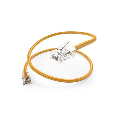 Uncommonx 20ft Yellow Cat5e Patch Cable No Boots (PC5E20FYLW)