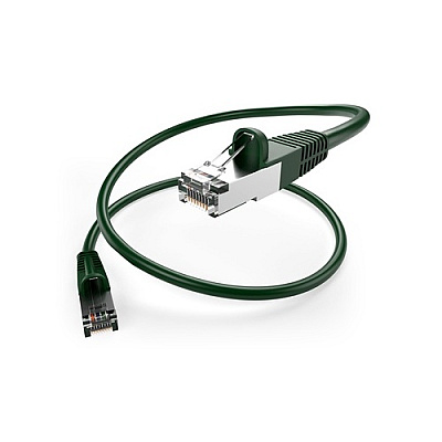 Uncommonx 25ft Green Cat5e Shielded Patch Cable (PC5E25FGRNSHS)