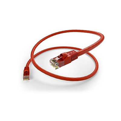 Uncommonx 30ft Red Cat5e Patch Cable Utp Snagless (PC5E30FREDS)