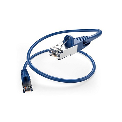 Uncommonx 75ft Blue Cat5e Shielded Patch Cable (PC5E75FBLUSHS)