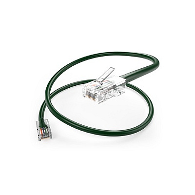 Uncommonx 7ft Green Cat6 Patch Cable Utp No Boots (PC607FGRN)