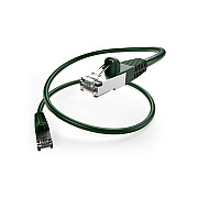 Uncommonx 7ft Green Cat6 Shielded Patch Cable (PC607FGRNSHS)