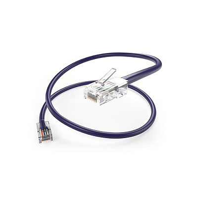 Uncommonx 7ft Purple Cat6 Patch Cable Utp No Boots (PC607FPUR)