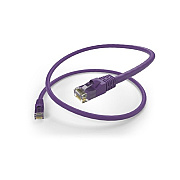 Uncommonx 100ft Purple Cat6 Patch Cable Snagless (PC6100FPURS)