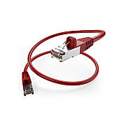 Uncommonx 10ft Red Cat6 Shielded Patch Cable (PC610FREDSHS)
