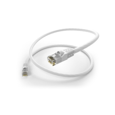 Uncommonx 10ft White Cat6 Patch Cable Utp Snagless (PC6-10F-WHT-S)