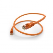 Uncommonx 15ft Orange Cat6 Patch Cable Snagless (PC6-15F-ORG-S)