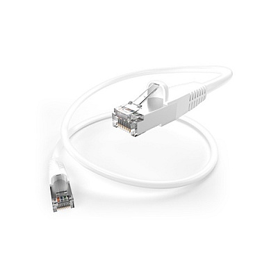 Uncommonx 25ft White Cat6 Shielded Patch Cable (PC625FWHTSHS)