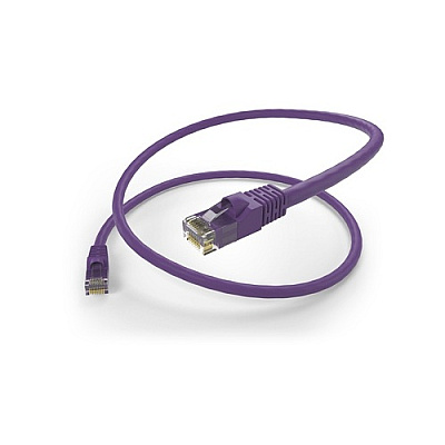 Uncommonx 40ft Purple Cat6 Patch Cable Snagless (PC640FPURS)