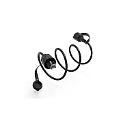 Uncommonx 50ft Outdoor Rated Cat6 Patch Cable Blk (PC650FBLKOD)