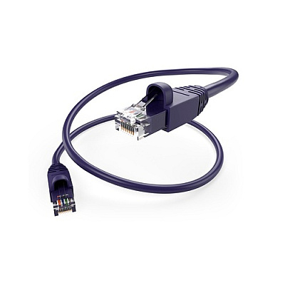 Uncommonx 6ft Purple Cat6a 10 Gig Patch Cable (PC6A06FPURS)
