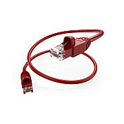 Uncommonx 6ft Red Cat6a 10 Gig Patch Cable (PC6A06FREDS)