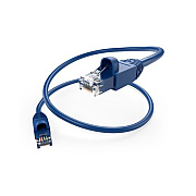 Uncommonx 7ft Blue Cat6a 10 Gig Patch Cable (PC6A07FBLUS)