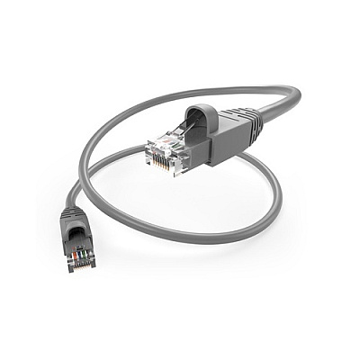 Uncommonx 7ft Gray Cat6a 10 Gig Patch Cable (PC6A07FGRYS)
