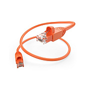 Uncommonx 10ft Orange Cat6a 10 Gig Patch Cable (PC6A10FORGS)