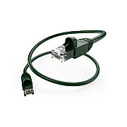 Uncommonx 20ft Green Cat6a 10 Gig Patch Cable (PC6A20FGRNS)