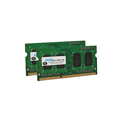 Edge Memory 8gb (2x4gb) Pc310600 204 Pin Ddr3 Sodimm (PE22547602)
