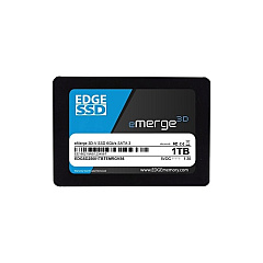 Edge Memory 1tb 2.5 Emerge 3d-v Ssd - Sata 6gb/s (PE252328)