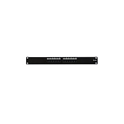 Uncommonx 12port 1rmu Cat5e Cat5e Patch Panel (PPC5E12PT1U)