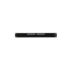 Uncommonx 12port 1rmu Cat5e Cat5e Patch Panel (PPC5E12PT1U)