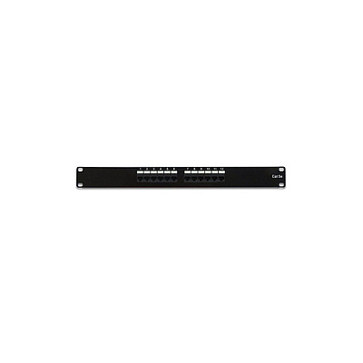 Uncommonx 12port 1rmu Cat5e Cat5e Patch Panel (PPC5E12PT1U)