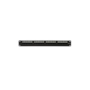 Uncommonx 24port 1rmu Cat5e Patch Panel, 110 Type (PPC5E24PT1U)