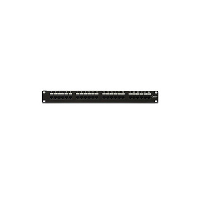 Uncommonx 24port 1rmu Cat5e Patch Panel, 110 Type (PPC5E24PT1U)