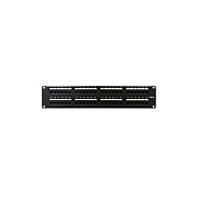 Uncommonx 48port 2rmu Cat5e Patch Panel, 110 Type (PPC5E48PT2U)