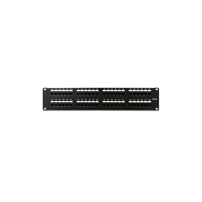 Uncommonx 48port 2rmu Cat5e Patch Panel, 110 Type (PPC5E48PT2U)
