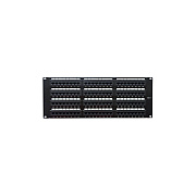 Uncommonx 96port 4rmu Cat6 Patch Panel, 110 Type (PPC696PT4U)