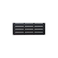 Uncommonx 96port 4rmu Cat6 Patch Panel, 110 Type (PPC696PT4U)