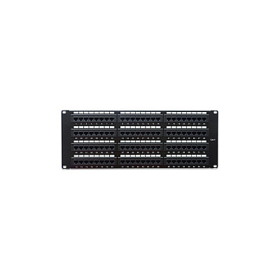 Uncommonx 96port 4rmu Cat6 Patch Panel, 110 Type (PPC696PT4U)