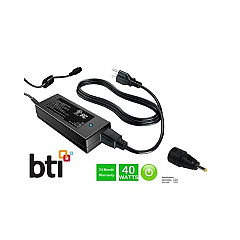 Battery Ac Adapter For Asus 19v/40w Eee Pc 1001p (PSAS1016P)