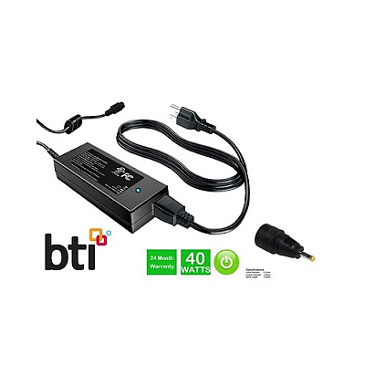 Battery Ac Adapter For Asus 19v/40w Eee Pc 1001p (PSAS1016P)