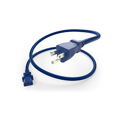 Uncommonx Power Cord 5-15p To C13 15amp Blue 3ft (PWR515PC1303FBLU)