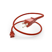 Uncommonx Power Cord 5-15p To C13 15amp Red 4ft (PWR515PC1304FRED)