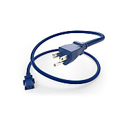 Uncommonx Power Cord 5-15p To C13 10amp Blue 10ft (PWR515PC1310FBLU)