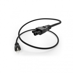 Uncommonx Power Cord 5-15p To C5 10amp Black 3ft (PWCD-515PC5-10A-03F-BLK)
