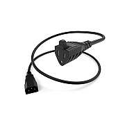 Uncommonx Power Cord 5/15r To C14 10amp Black 6ft (PWR515RC1410A06F)