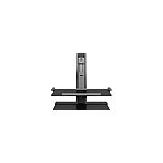 Humanscale Quickstand - 1 Mtr/hvy Stand Base (blk) (QSBH30FDN)