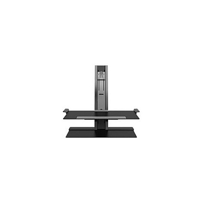 Humanscale Quickstand - 1 Mtr/hvy Stand Base (blk) (QSBH30FDN)